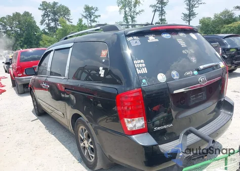 2014 Kia Sedona Ex from USA, damaged, VIN KNDMH4C79E6581142